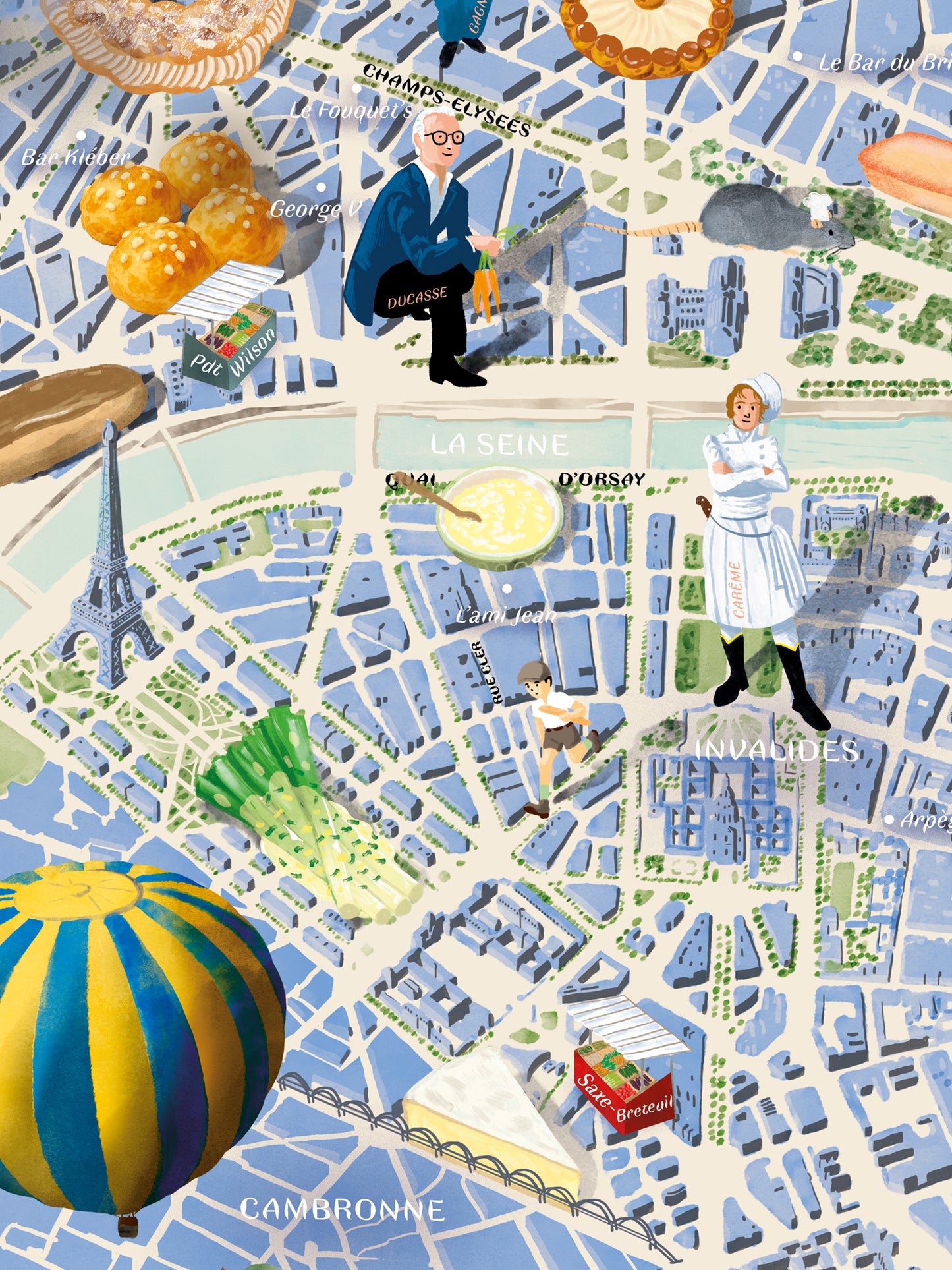 Paris Gourmet Puzzle