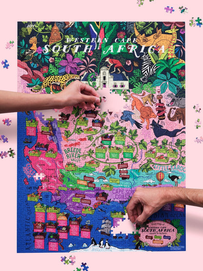 South Africa Wine Puzzle