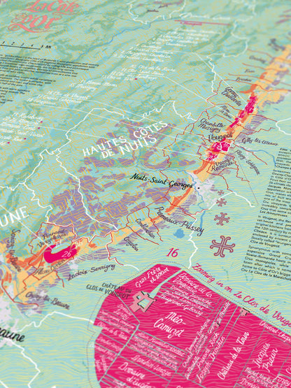 Bourgogne Wine Puzzle