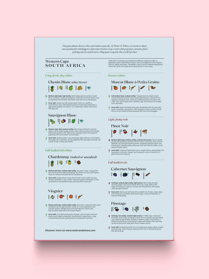 South Africa Wine Puzzle