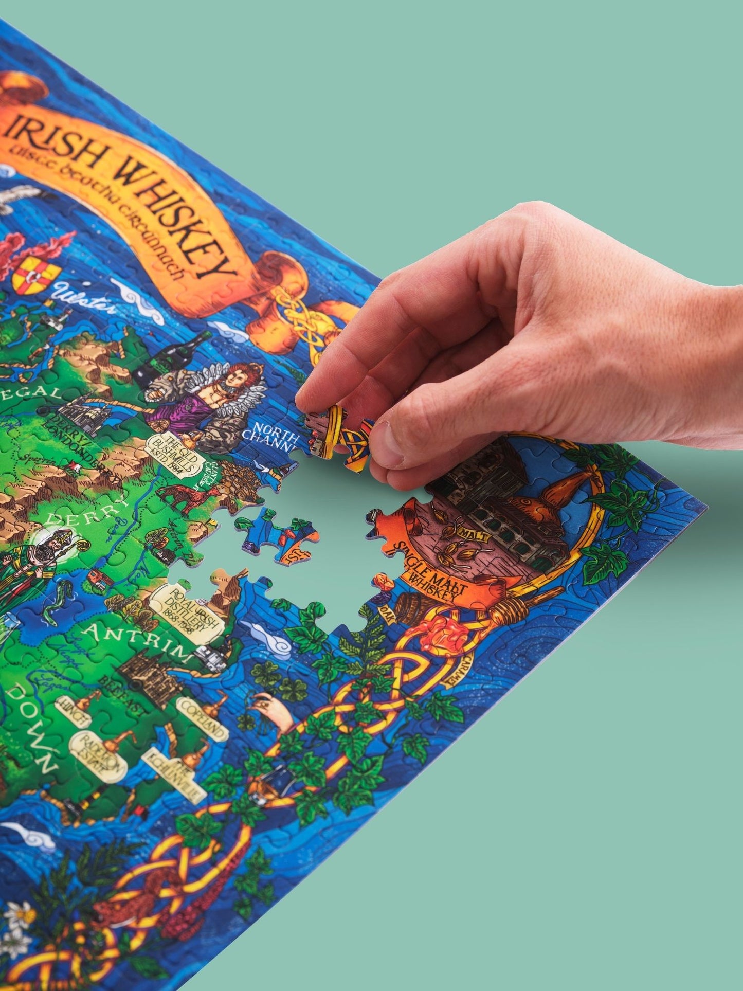 Irish Whiskey Puzzle