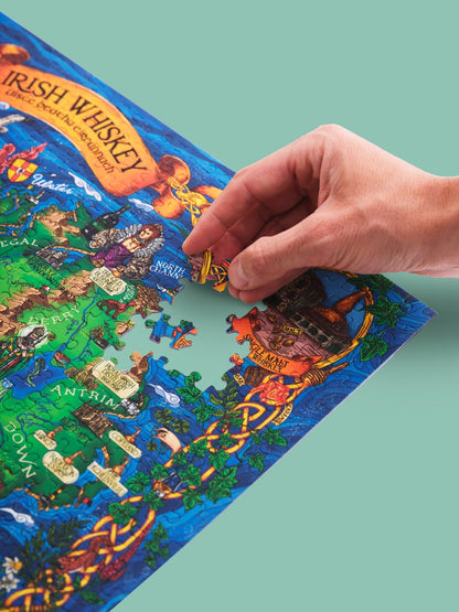 Irish Whiskey Puzzle