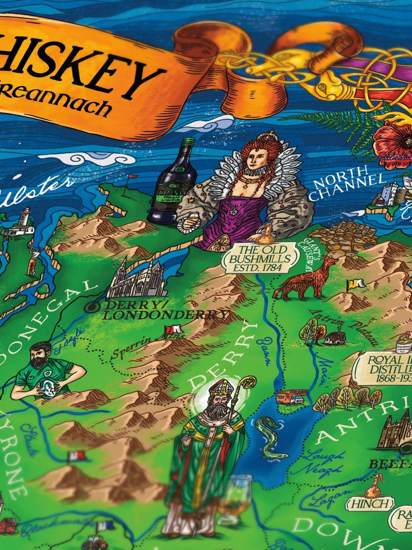 Irish Whiskey Puzzle