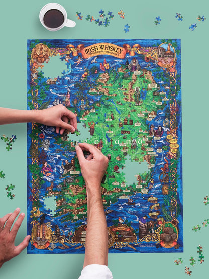 Irish Whiskey Puzzle