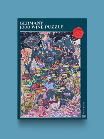 Germany Wine Puzzle