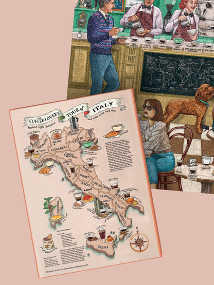 Italy Coffee Puzzle