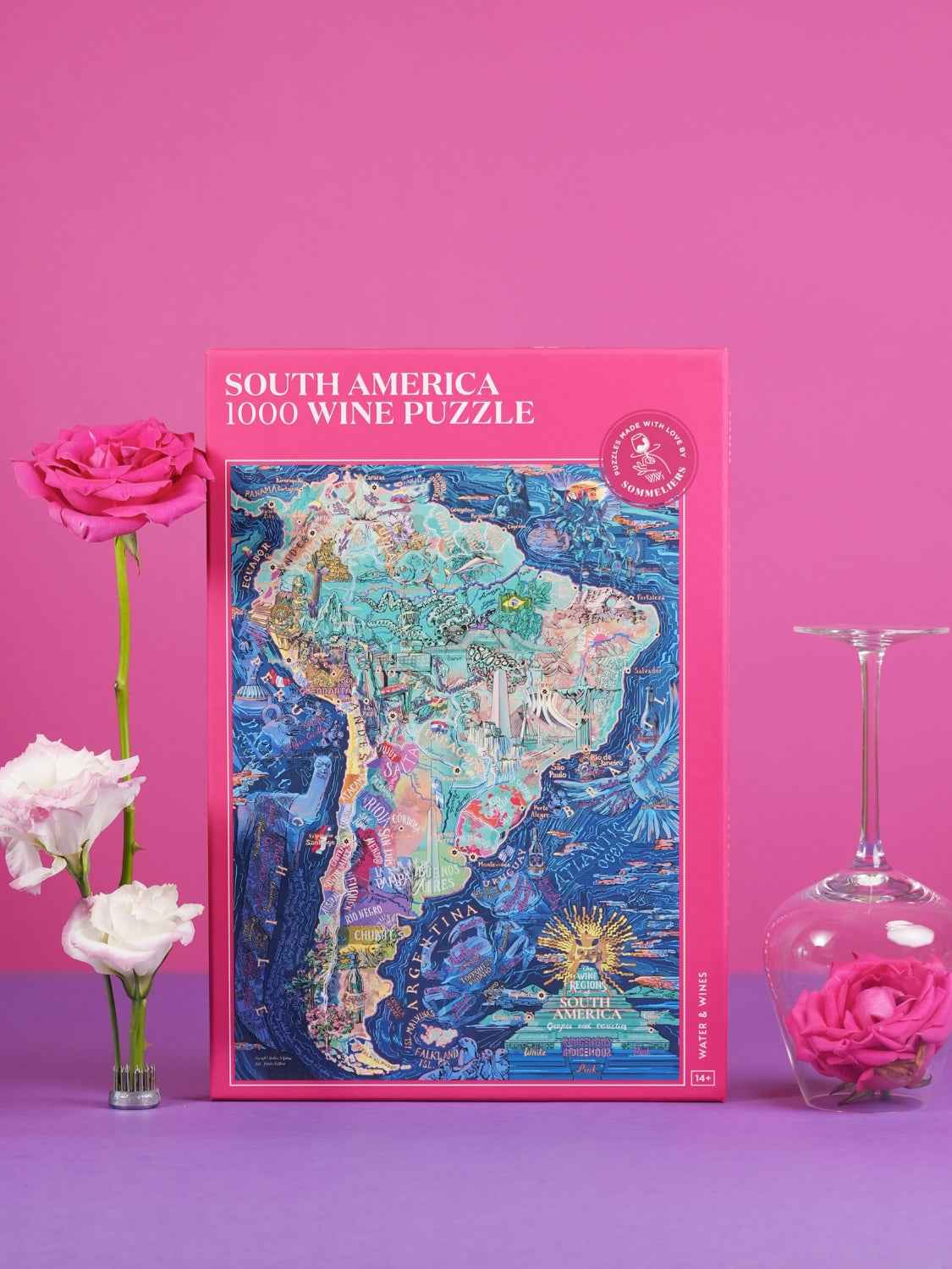 South America Wine Puzzle