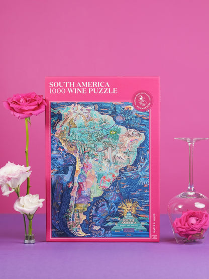 South America Wine Puzzle