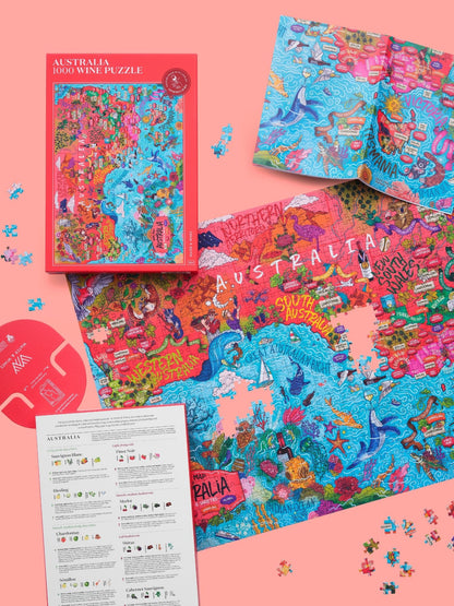 Australia Wine Puzzle