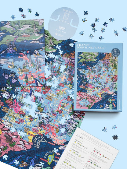 France Wine Puzzle