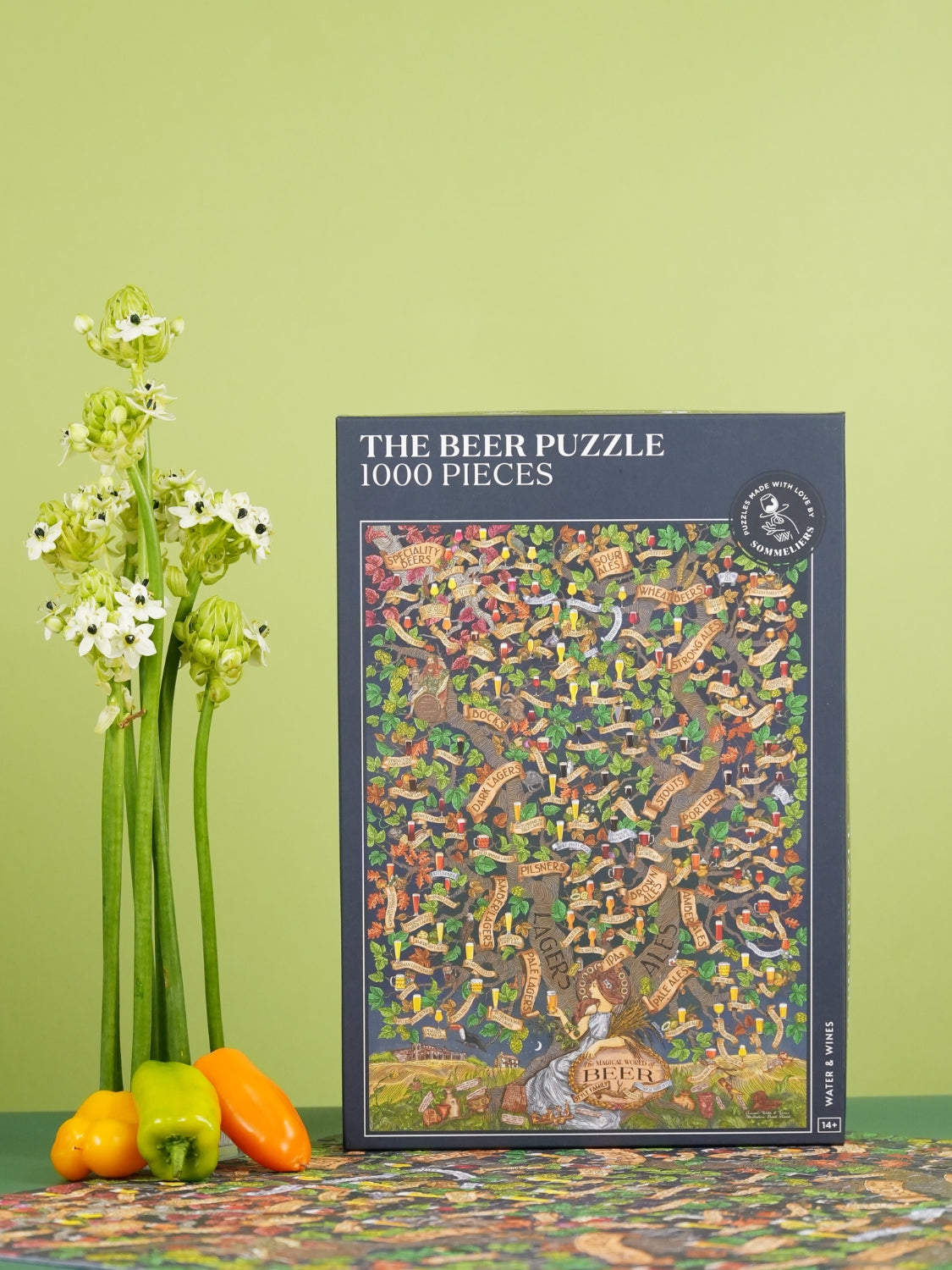 World of Beer Puzzle