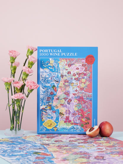 Portugal Wine Puzzle