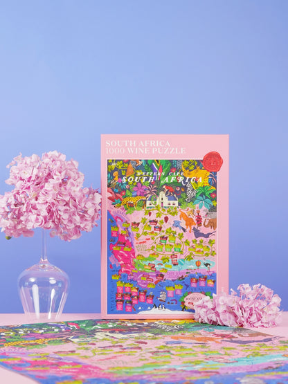 South Africa Wine Puzzle