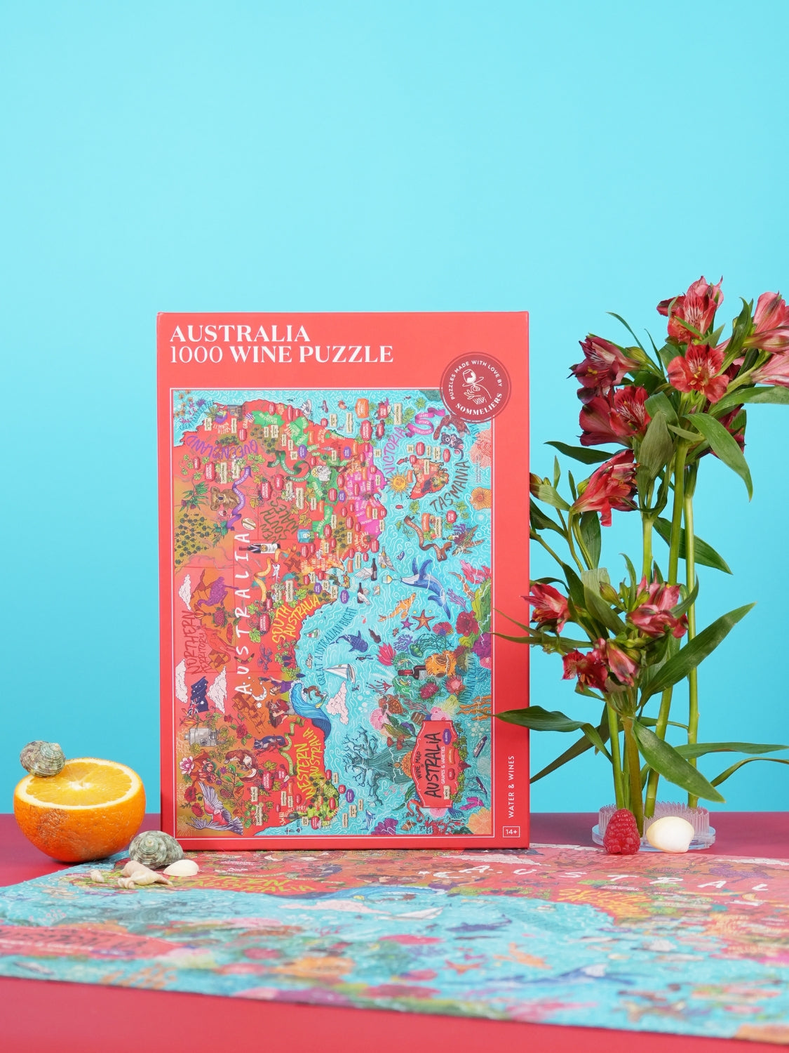 Australia Wine Puzzle