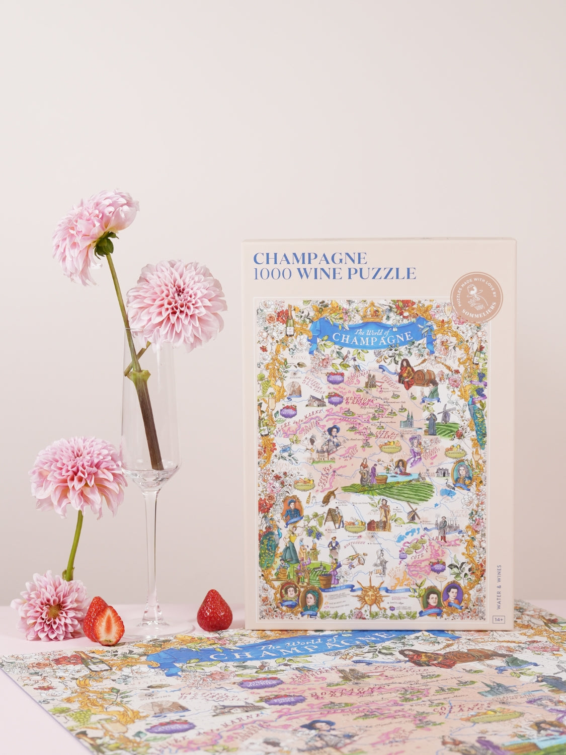 Champagne Wine Puzzle