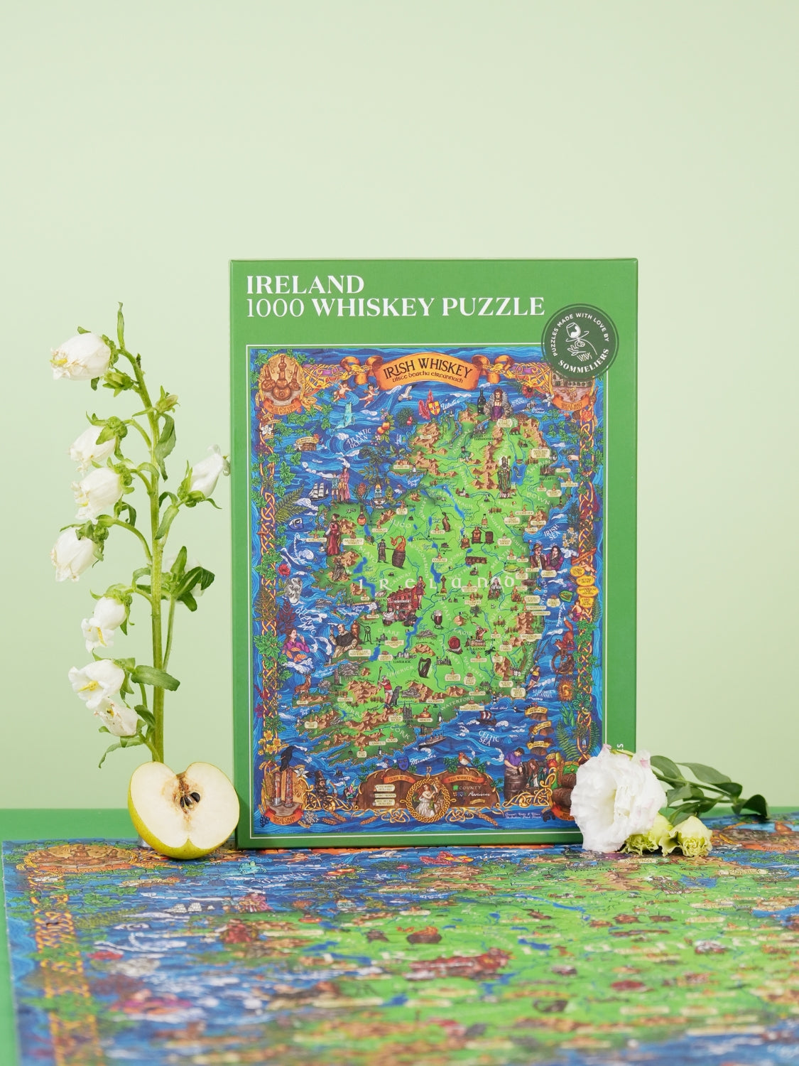 Irish Whiskey Puzzle