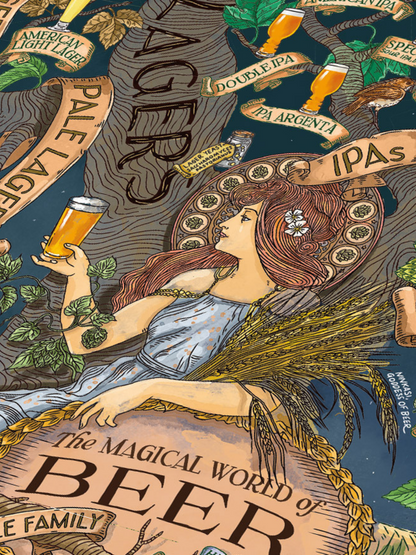 World of Beer Puzzle