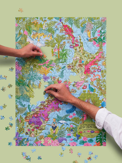 New Zealand Wine Puzzle