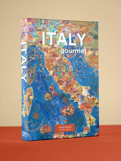 Italy Gourmet Puzzle