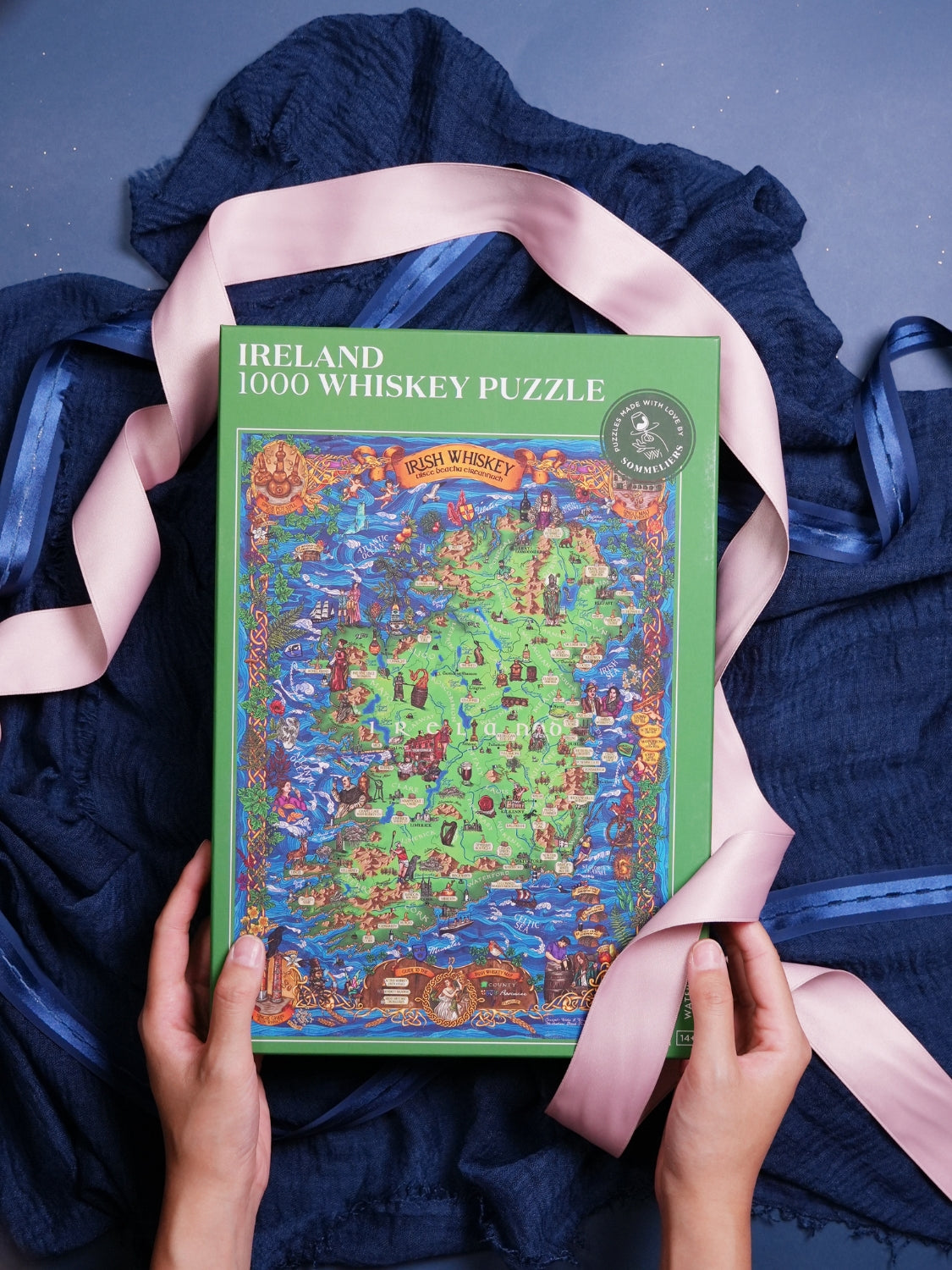 Irish Whiskey Puzzle