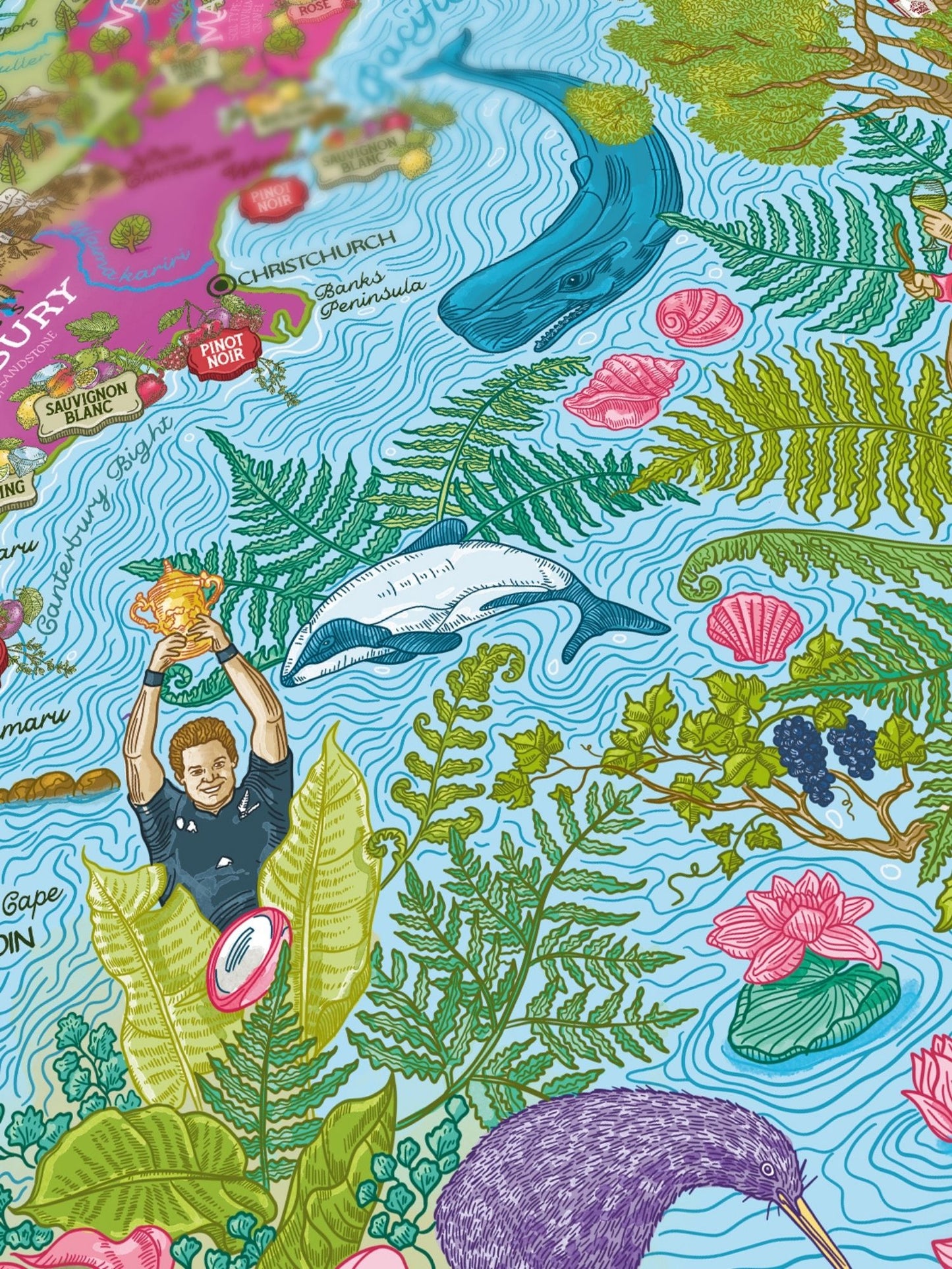 New Zealand Wine Puzzle