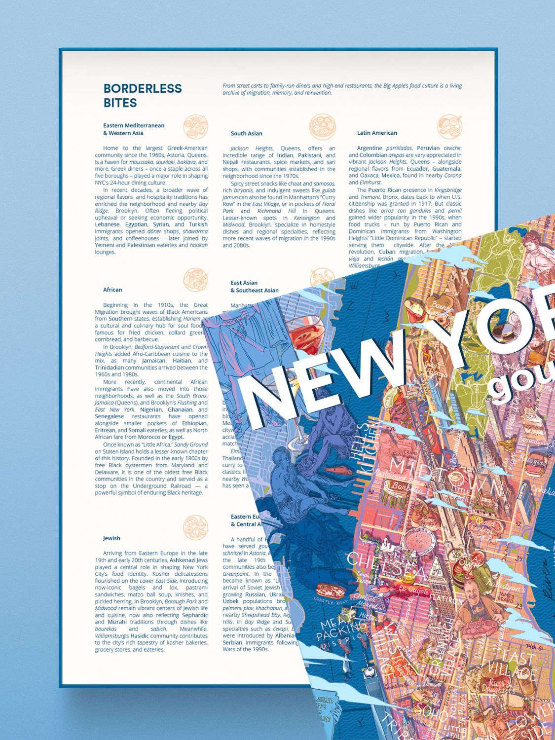 New York Gourmet Puzzle