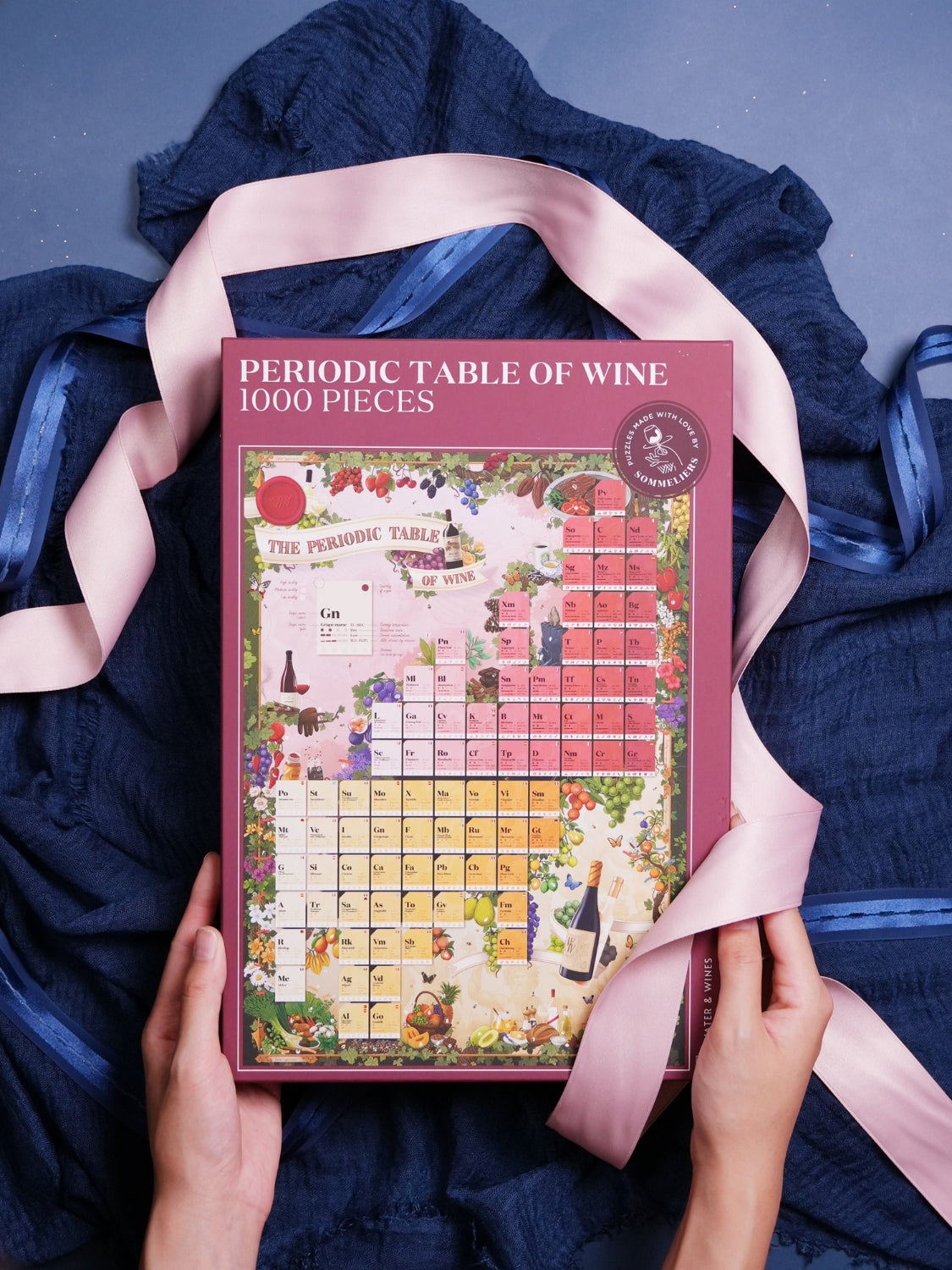 Periodic Table of Wine Puzzle
