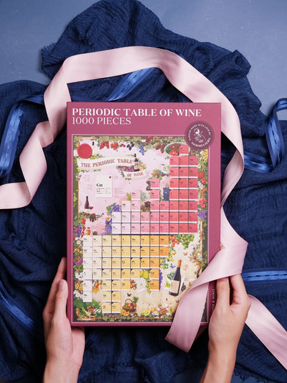 Periodic Table of Wine Puzzle