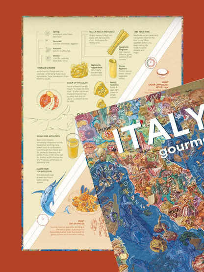 Italy Gourmet Puzzle