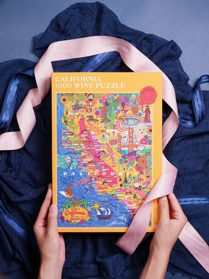 California Wine Puzzle