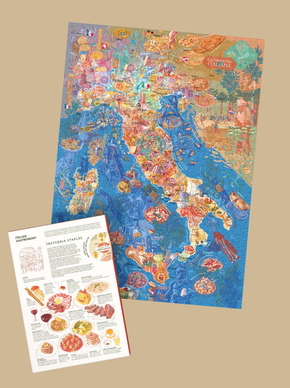Italy Gourmet Puzzle