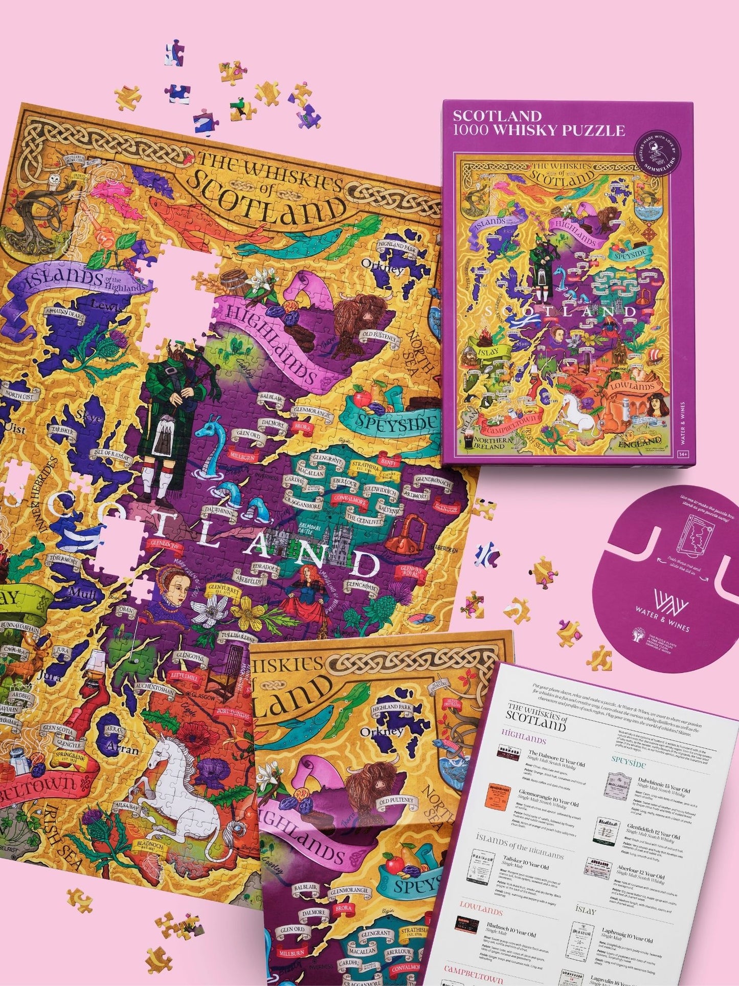 Scotch Whisky Puzzle