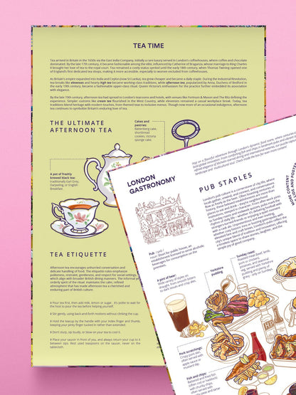 London Gourmet Puzzle