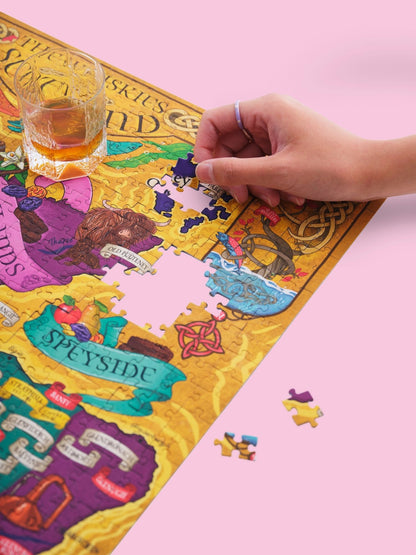 Scotch Whisky Puzzle