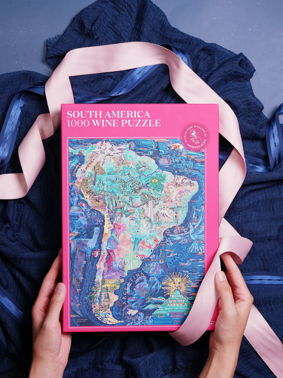 South America Wine Puzzle