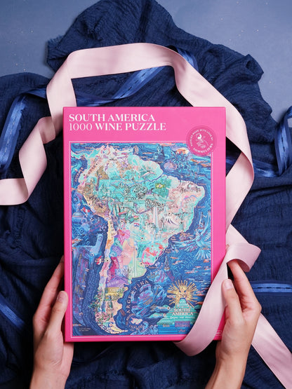 South America Wine Puzzle