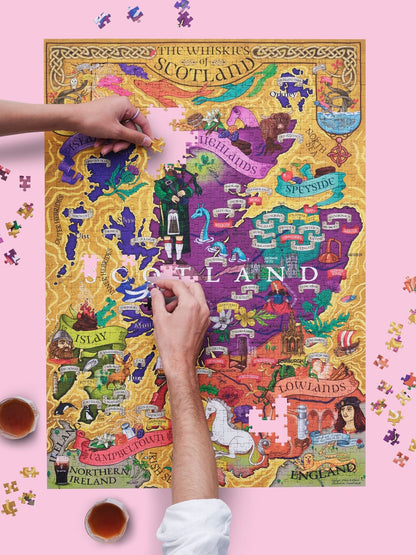 Scotch Whisky Puzzle