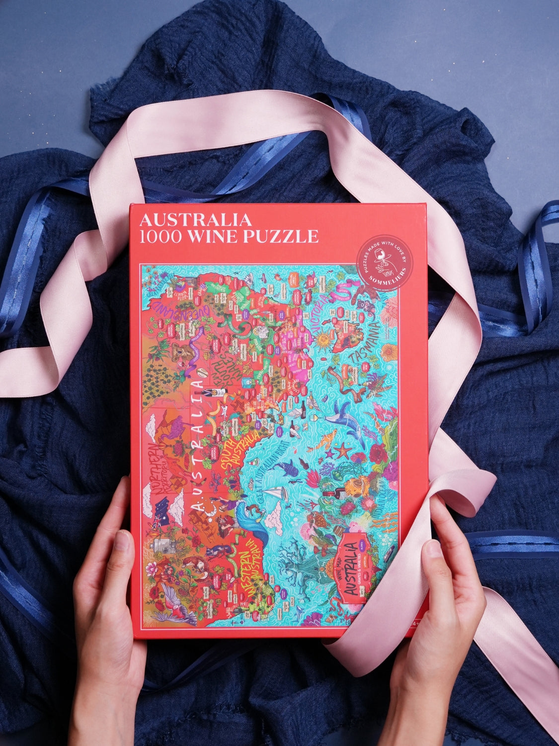 Australia Wine Puzzle