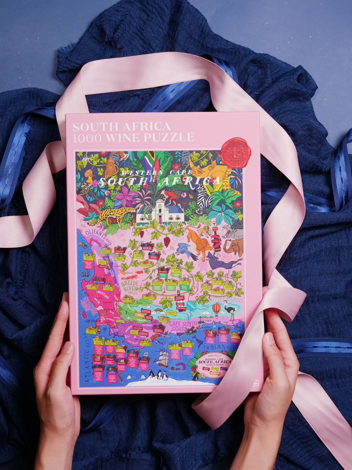 South Africa Wine Puzzle