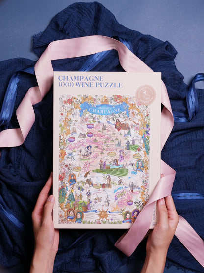 Champagne Wine Puzzle