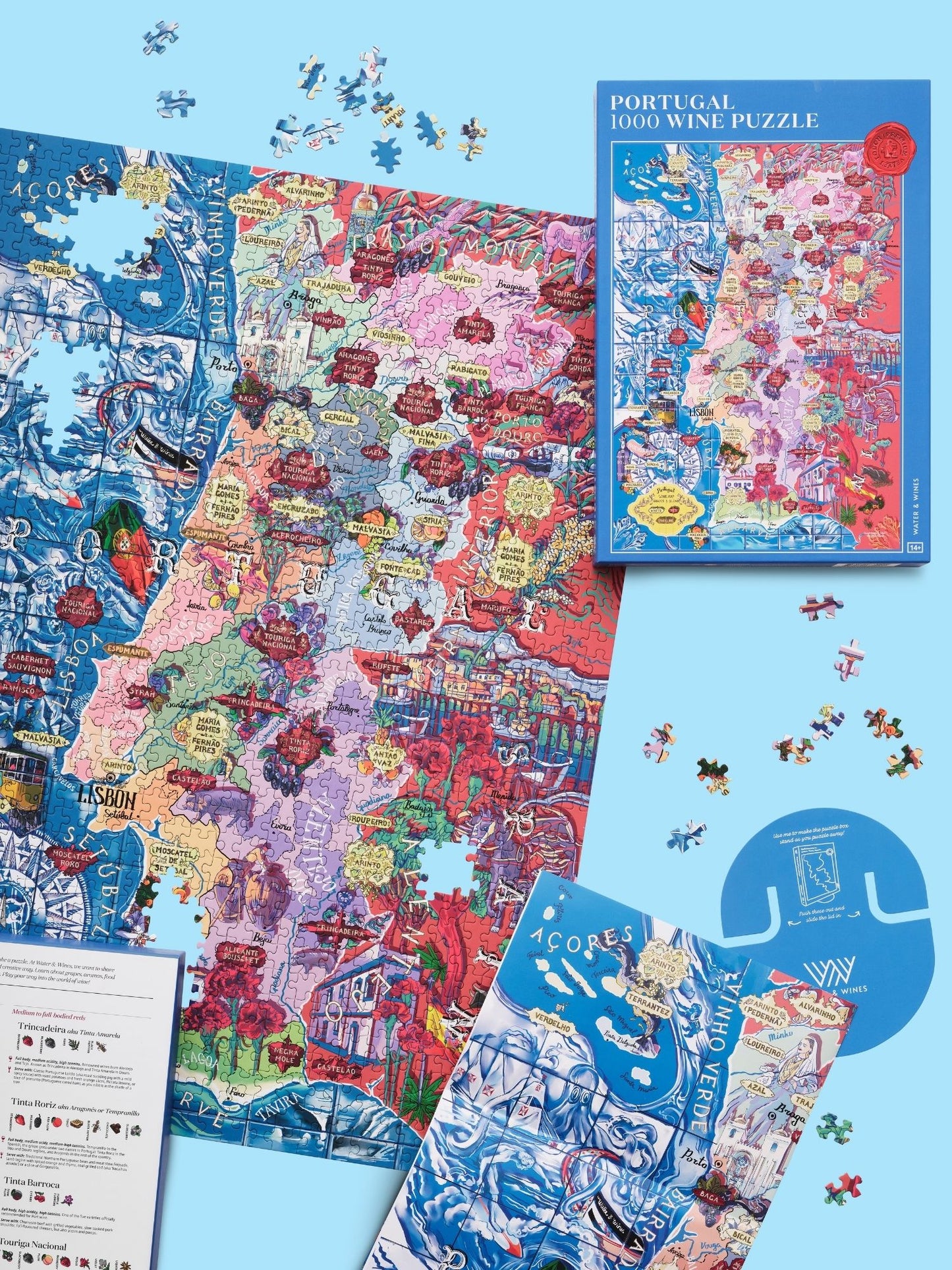 Portugal Wine Puzzle