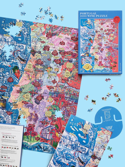 Portugal Wine Puzzle