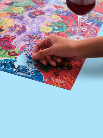 Portugal Wine Puzzle