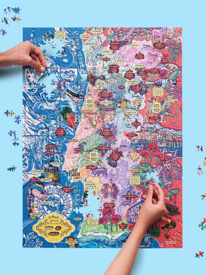 Portugal Wine Puzzle