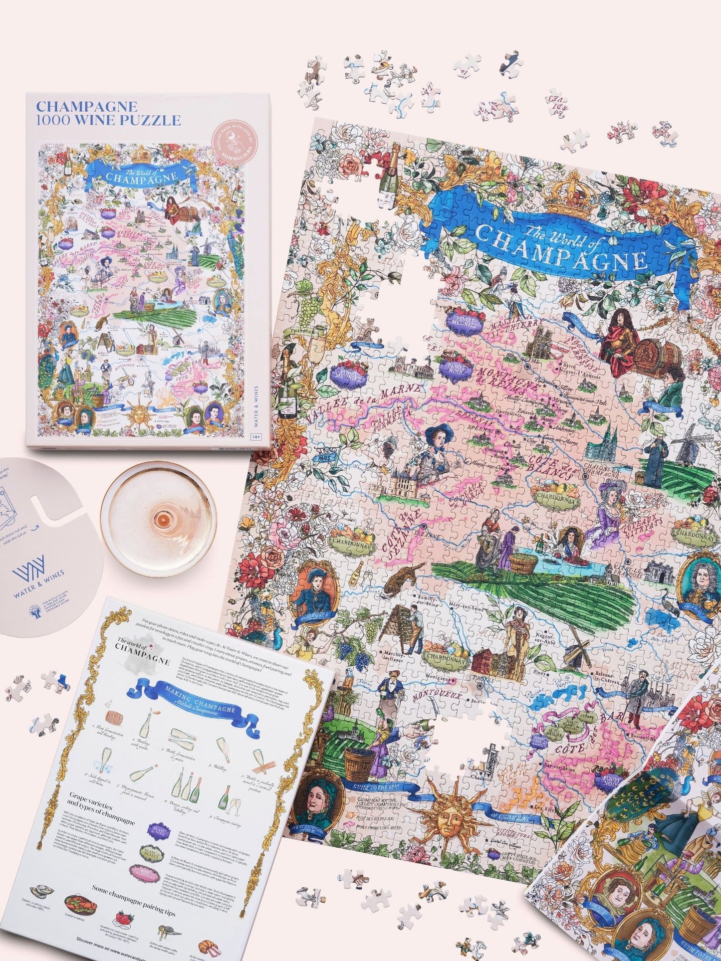 Champagne Wine Puzzle