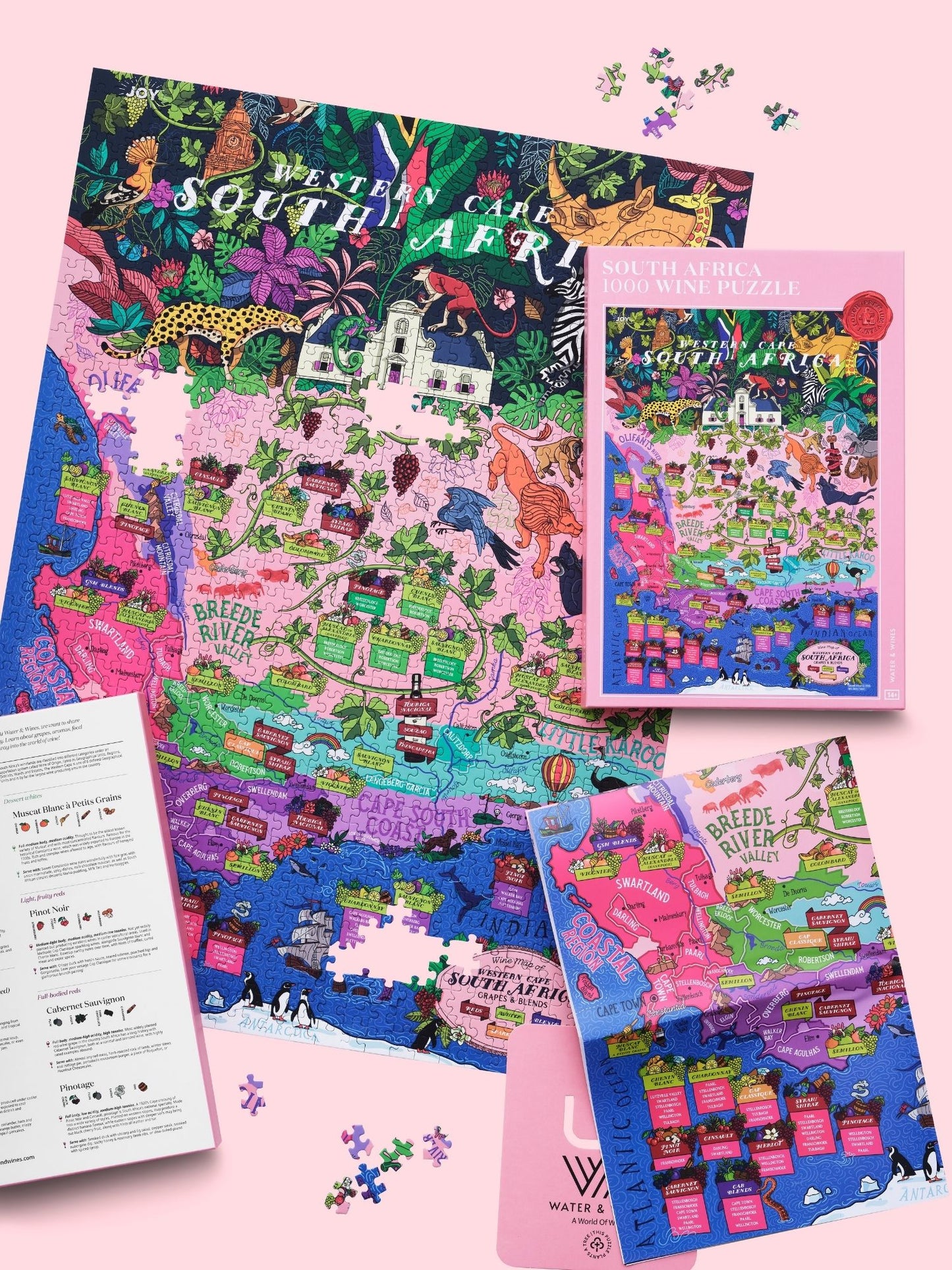 South Africa Wine Puzzle