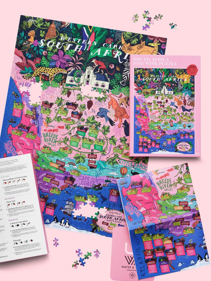 South Africa Wine Puzzle