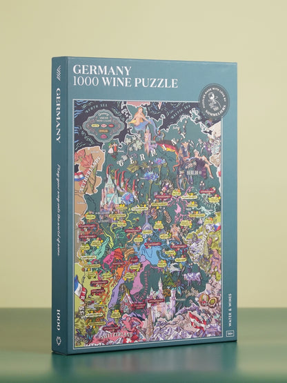 Germany Wine Puzzle
