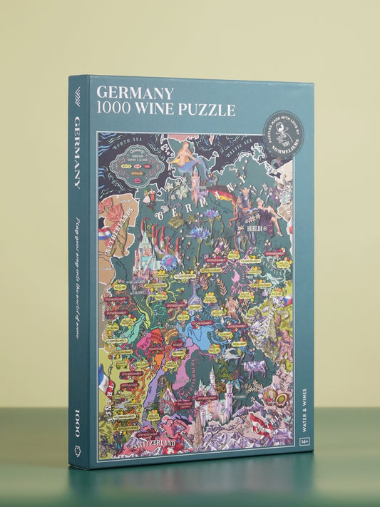 Germany Wine Puzzle