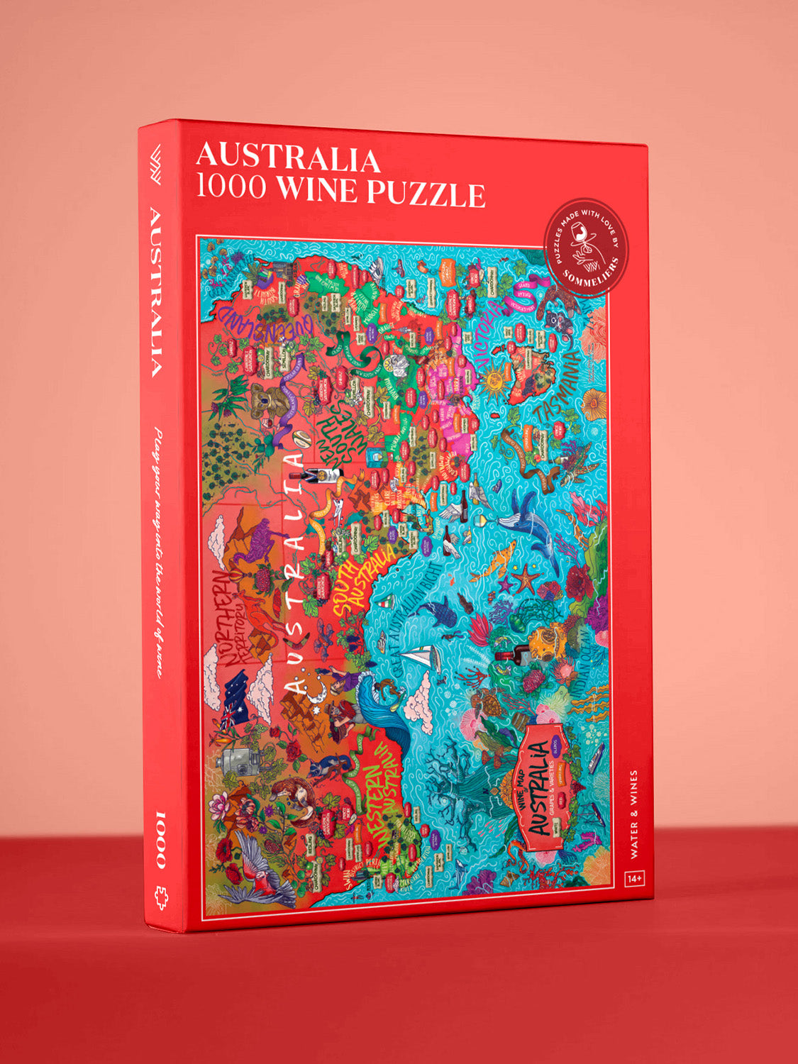 Australia Wine Puzzle